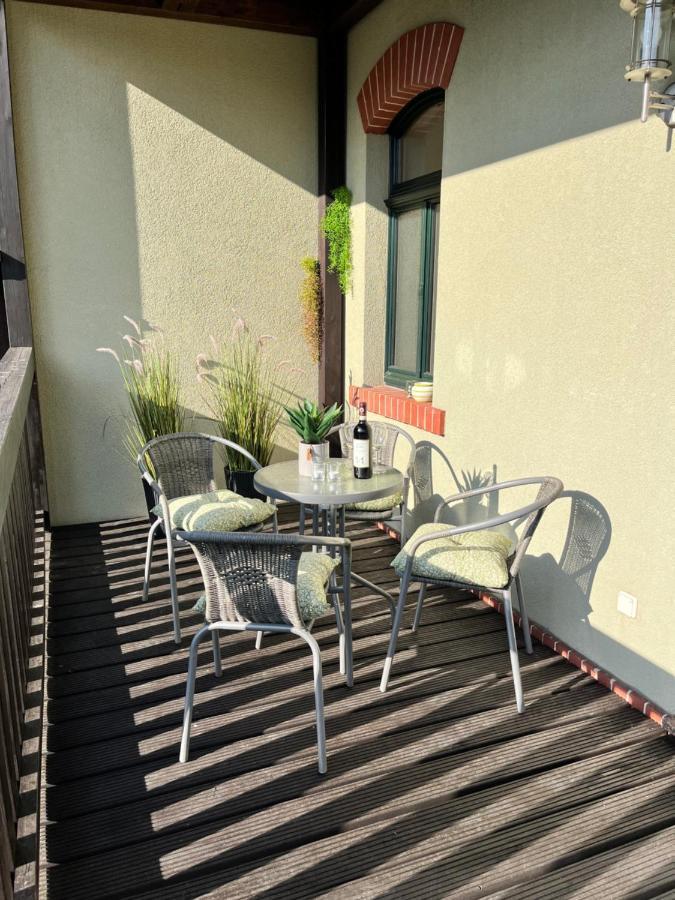 Ferienwohnung Am Buergerteich Бишофсверда Екстериор снимка