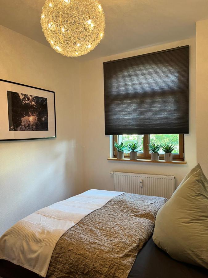 Ferienwohnung Am Buergerteich Бишофсверда Екстериор снимка