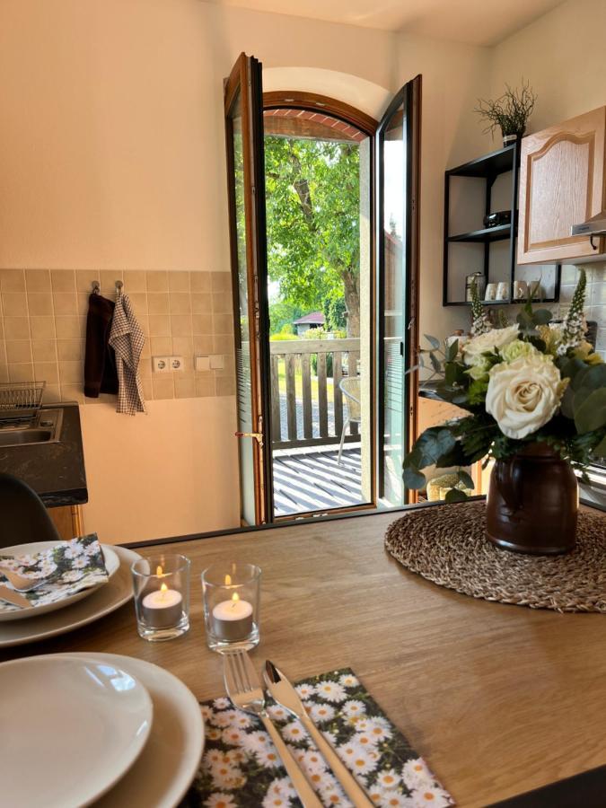 Ferienwohnung Am Buergerteich Бишофсверда Екстериор снимка