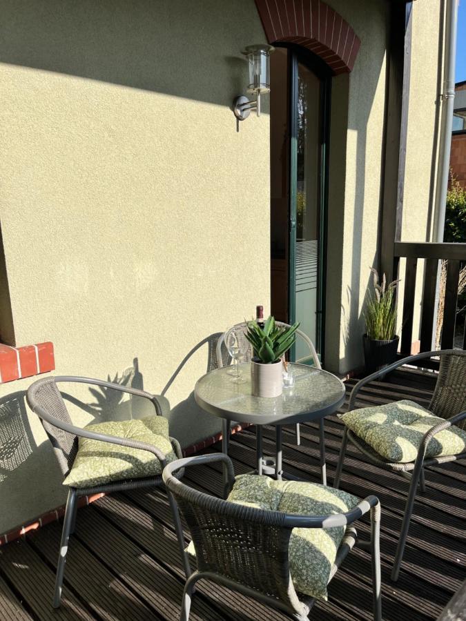 Ferienwohnung Am Buergerteich Бишофсверда Екстериор снимка